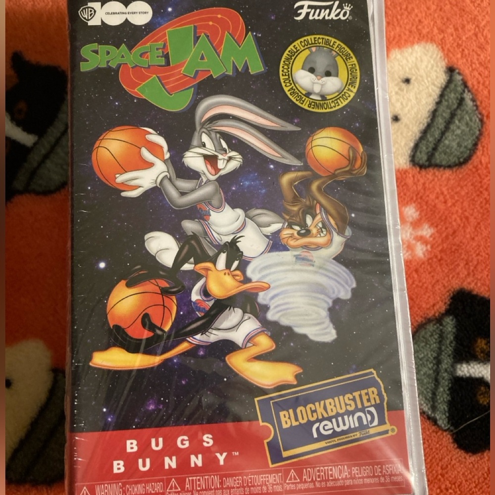 Funko Blockbuster Rewind Bugs Bunny (Space Jam)